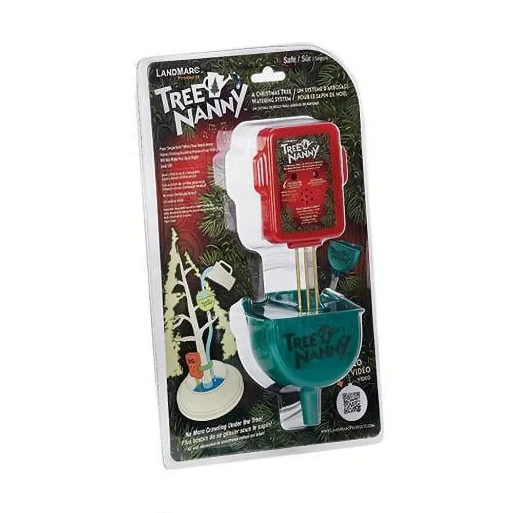 Landmarc Products Christmas Tree Nanny Electronic Automatic Watering System